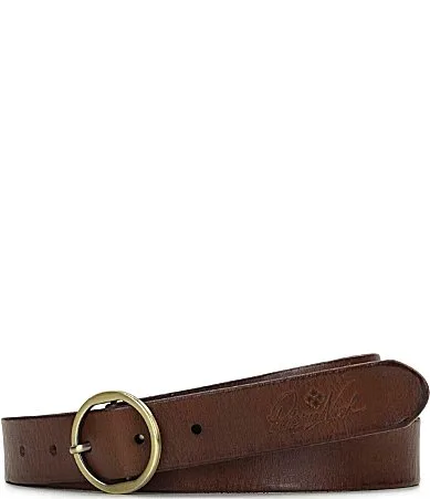Erland Leather Belt by Patricia Nash