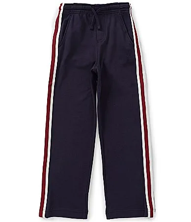 French Terry Stripe Side Tape Sweatpants by Psycho Bunny