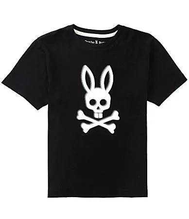 Emmanuel Short Sleeve Graphic Tee by Psycho Bunny