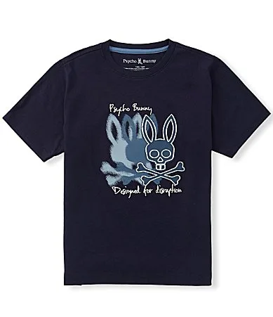 Walton Short Sleeve Graphic Tee by Psycho Bunny