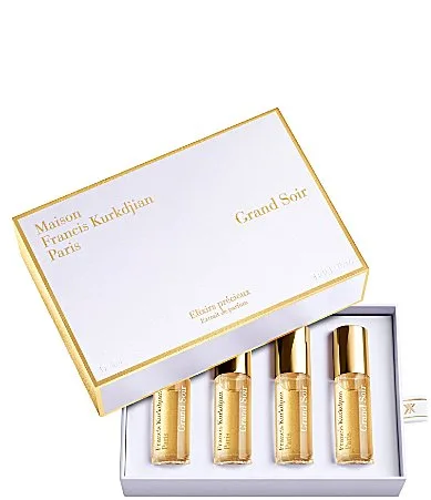 Grand Soir Precious Elixir Roll-On 4-Piece Set by Maison Francis Kurkdjian