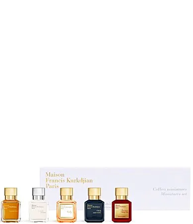 5-Piece Holiday Miniature Fragrance Gift Set by Maison Francis Kurkdjian