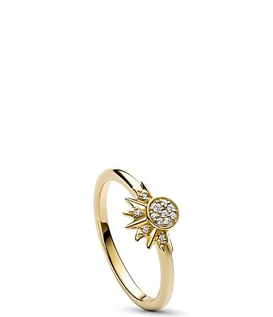 Celestial Sparkling Sun Ring by Pandora