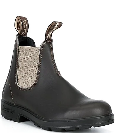 Original 500 Water Resistant Leather Chelsea Booties by Blundstone