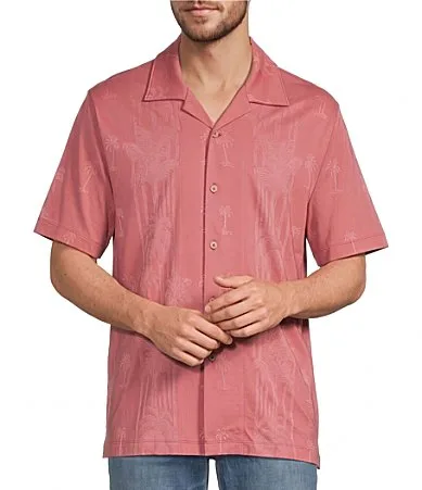 Palm Fresco Palm Grove Camp Short Sleeve Shirt by Tommy Bahama