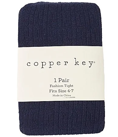 Cable Knit Tights by Copper Key