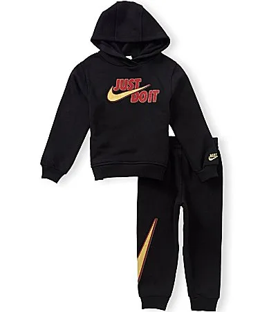 Long Sleeve Sportswear Frost Futura Hoodie Coordinating Jogger Pants 2-Piece Set by Nike