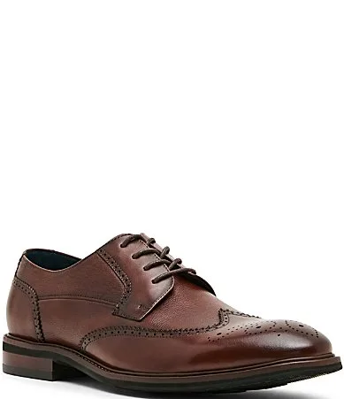 Bayard Wingtip Leather Oxfords by Steve Madden