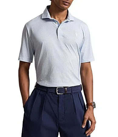 RLX Golf Classic Fit Performance Short Sleeve Polo Shirt by Polo Ralph Lauren