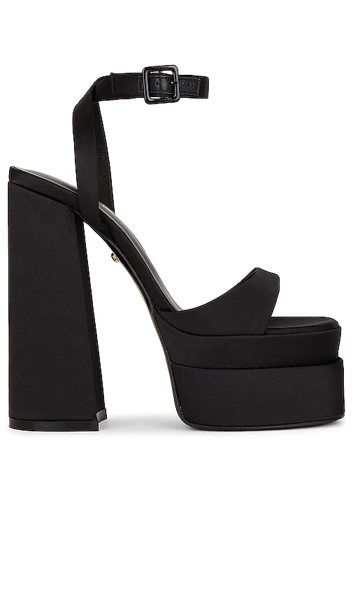 Casia Ankle Strap Platform