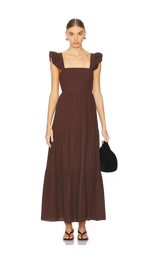 SNDYS x Revolve Peaches Linen Dress by Sndys