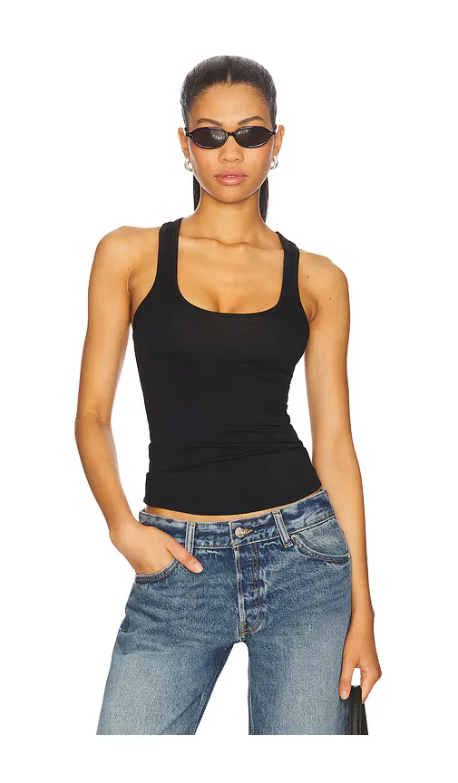 Lucy Racerback Tank by Eb Denim