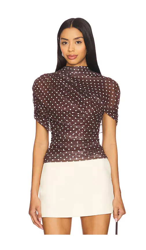 Amanda Uprichard x Revolve Evianna Top by Amanda Uprichard