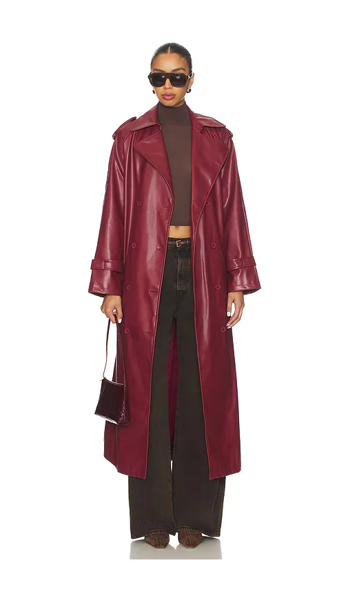 Lioness x Revolve Penny Trench Coat by Lioness