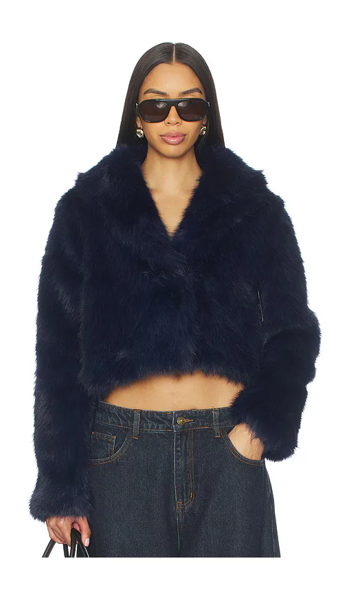 Lioness x Revolve Madame Faux Fur Jacket