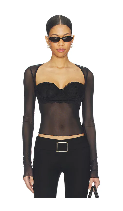 Silo Sleeve Top