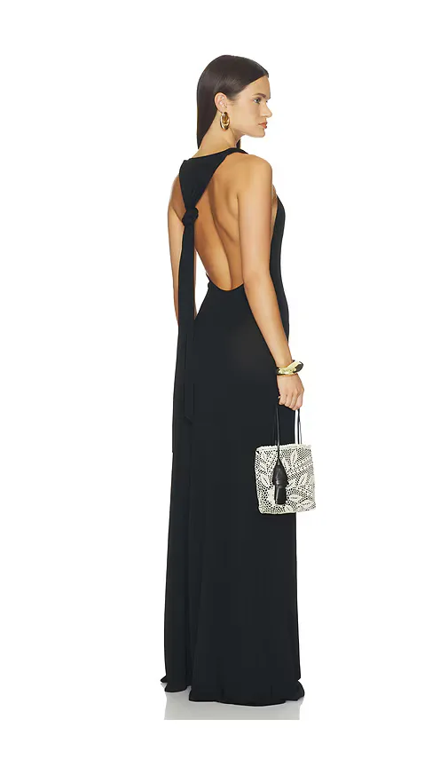 Araminta Knit Twist Gown by Srg