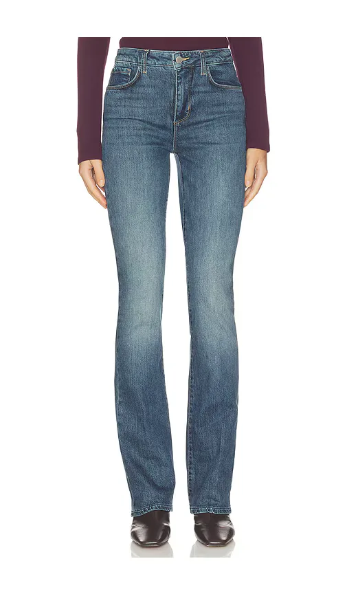 Selma High Rise Sleek Baby Boot Jean