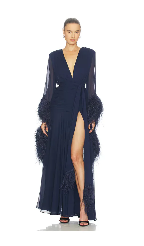 Geisha Maxi Dress by Bronx Banco