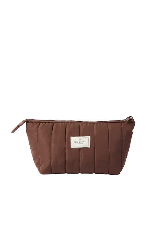 Essential Makeup Pouch by Flat Lay London