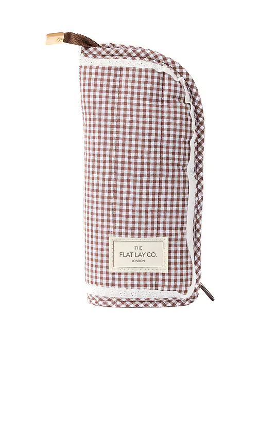 Standing Makeup Brush Case by Flat Lay London