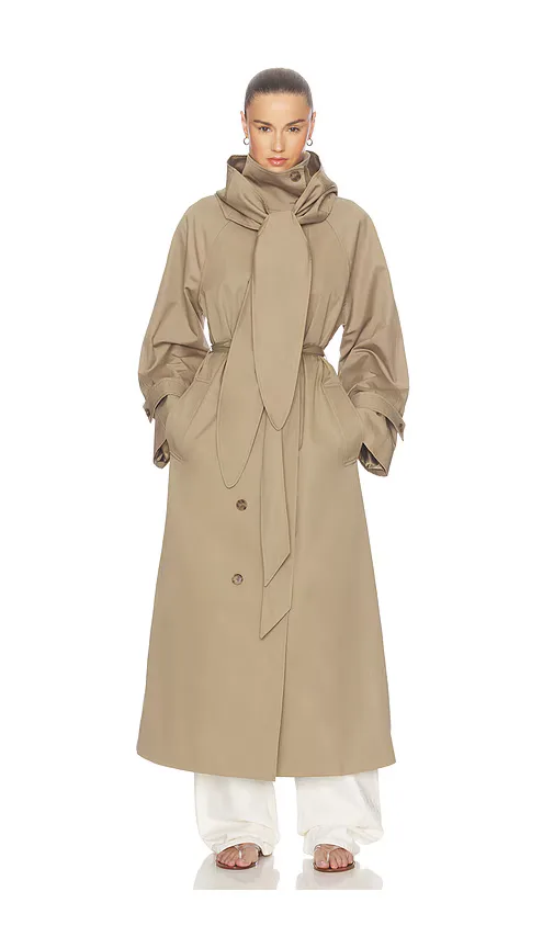 Sabine Organic Cotton Coat
