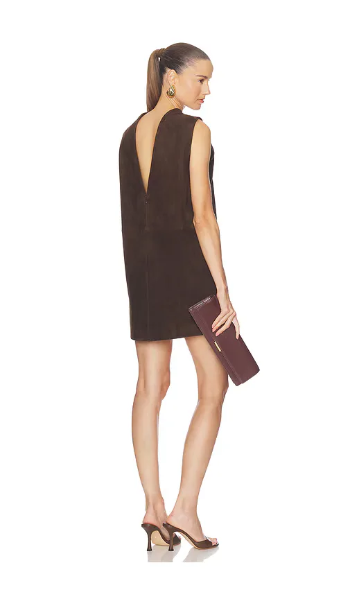 Mona Suede Dress by Srg