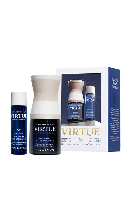 Healing Oil Home & Away Holiday Kit by Virtue