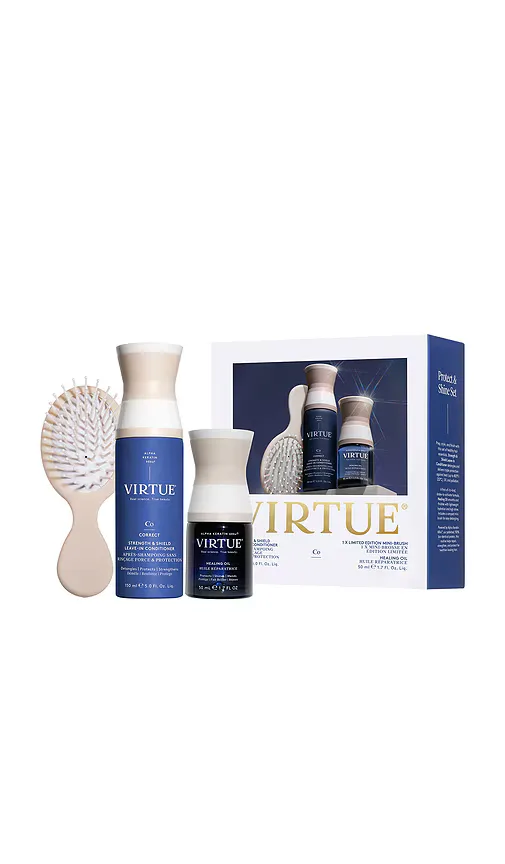 Protect & Shine Holiday Kit by Virtue