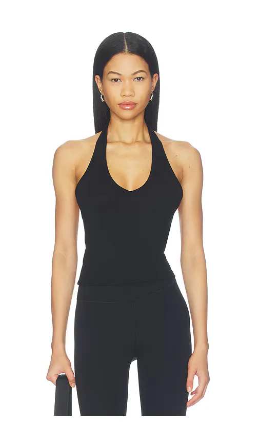 June Rib Halter Top by Splits59