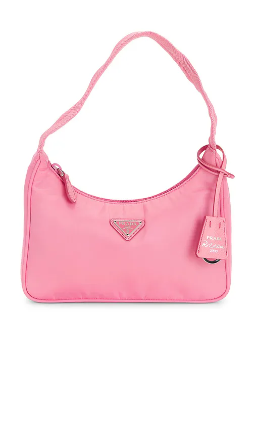 Prada Mini Re Edition 2000 Re-Nylon Shoulder Bag by Fwrd Renew
