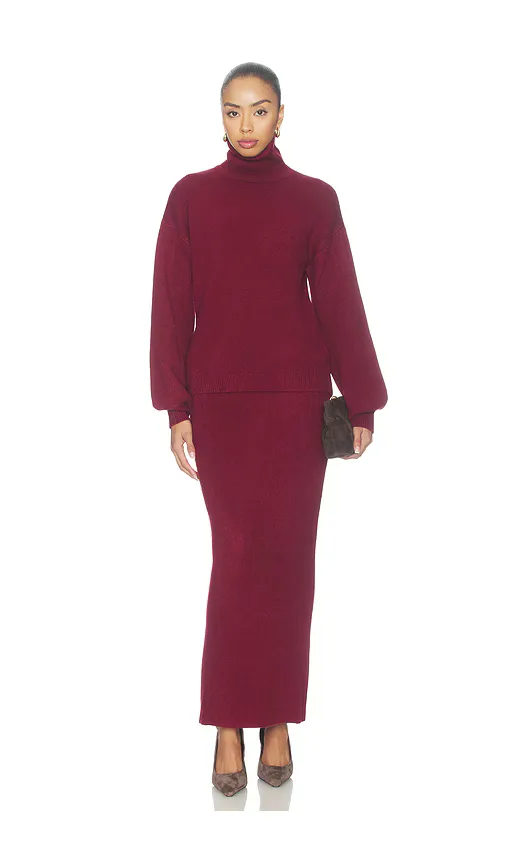 Stevie Knit Maxi Skirt Set by All the Ways