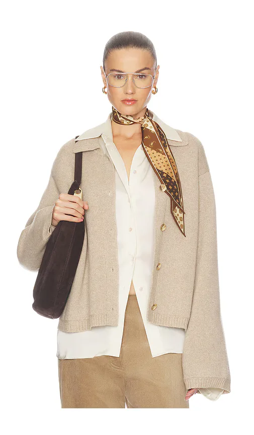 Orli Cashmere Cardigan by Srg