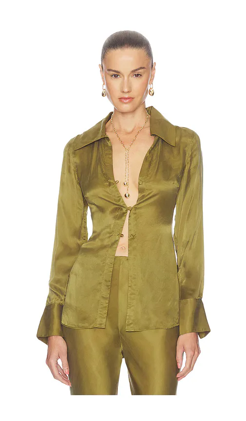 Sid Cupro Top by Srg