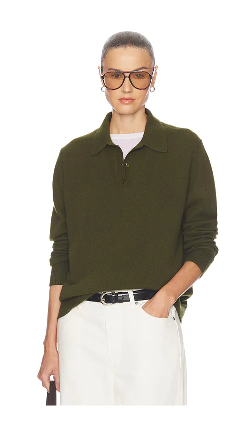 Embla Cashmere Polo by Srg