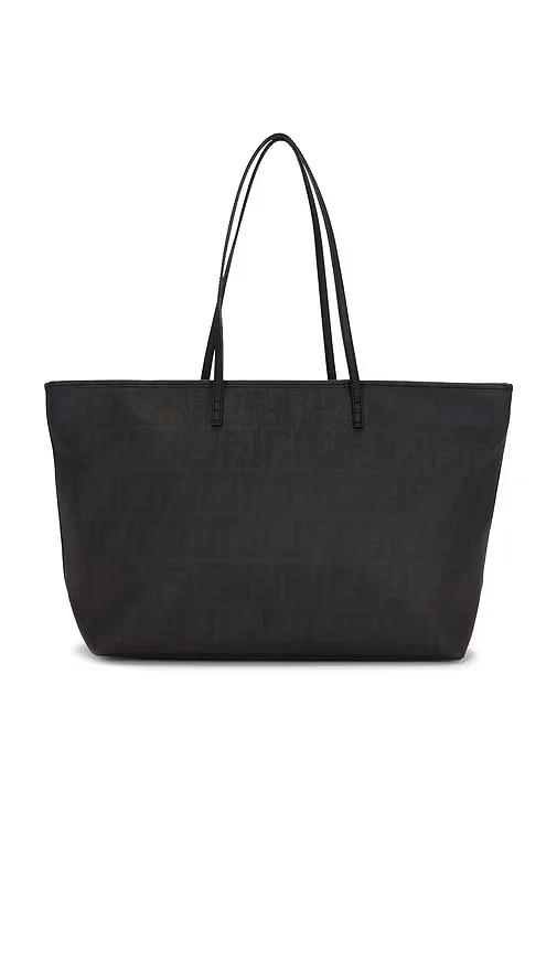 Fendi Zucca Spalmati Roll Tote Bag by Fwrd Renew