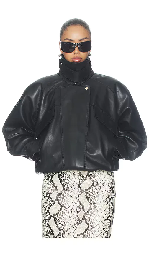 Sylvana Leather Jacket