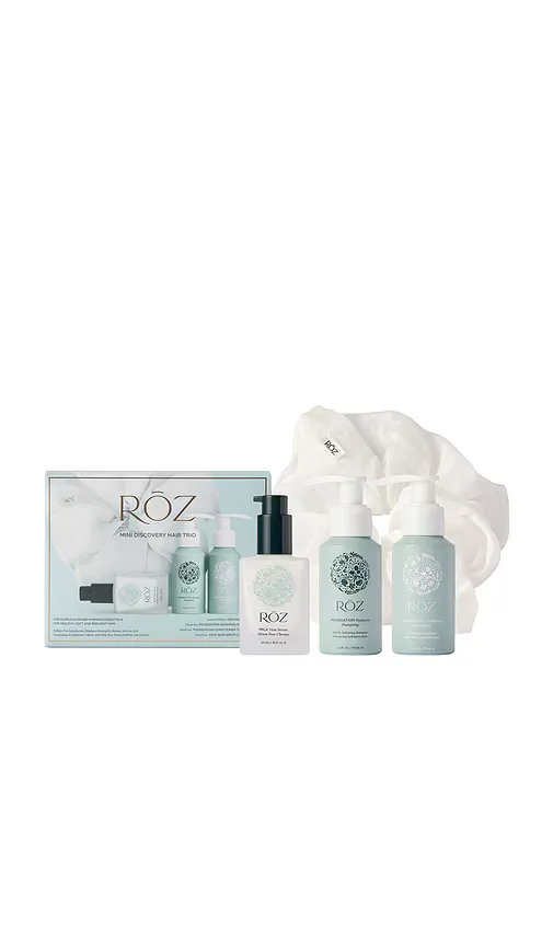 Mini Discovery Hair Trio by Roz Hair