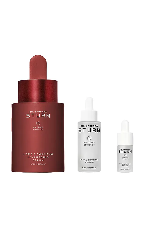 Hyaluronic Home & Away Duo Kit by Dr Barbara Sturm