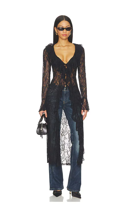 Alisia Duster Top by More to Come