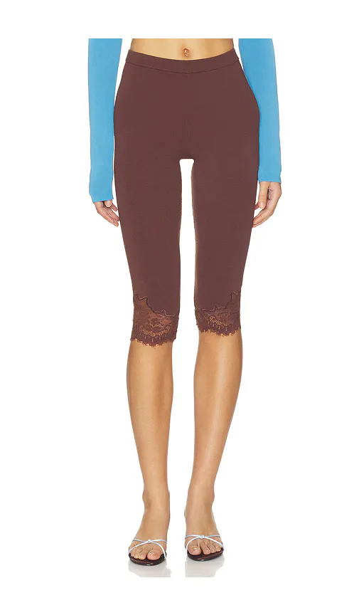 Dora Knit Lace Capri by Tularosa