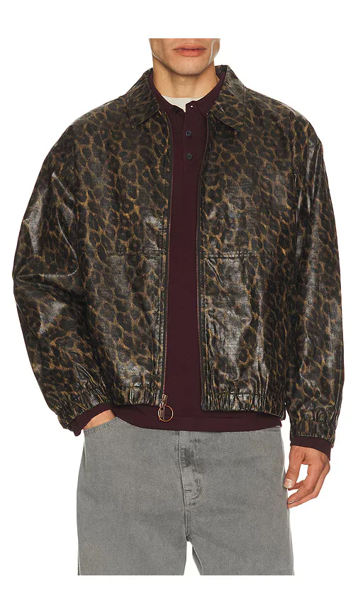 Waxed Jacket by Pleasures