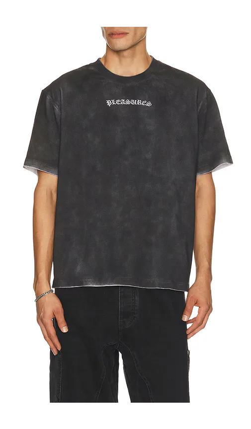 Spray Heavyweight Tee by Pleasures