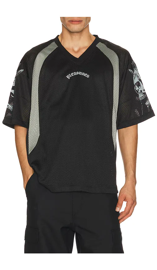 Screws Football Jersey by Pleasures