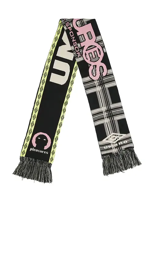Pleasures x Umbro Plaid Scarf by Pleasures