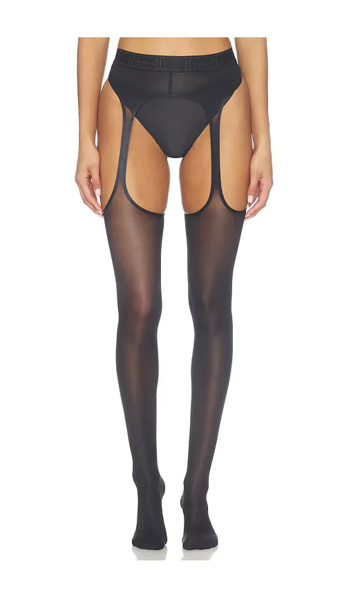 Suspender Tights by Wolford