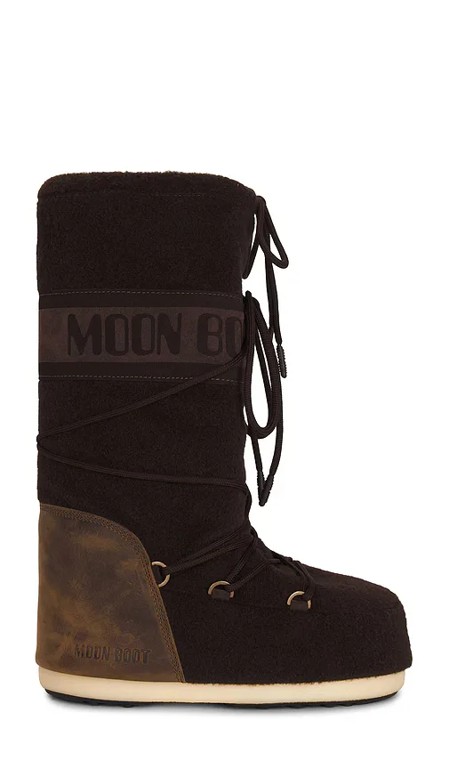 Mb Icon Nubuck Felt by Moon Boot