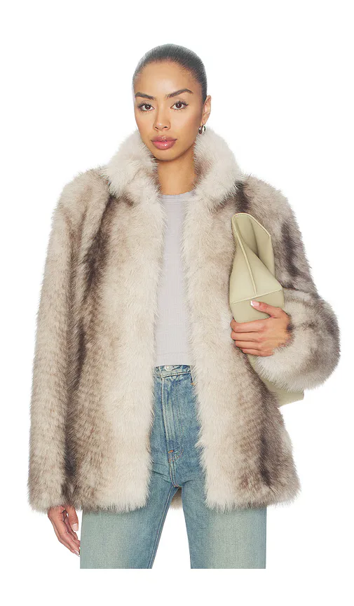 Genesis Faux Fur Jacket