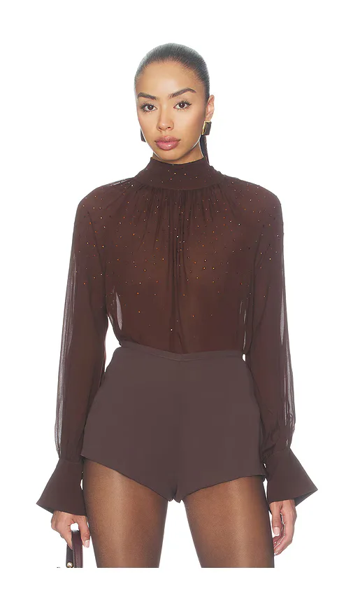 Noor Combo Crystal Blouse by Generation Love