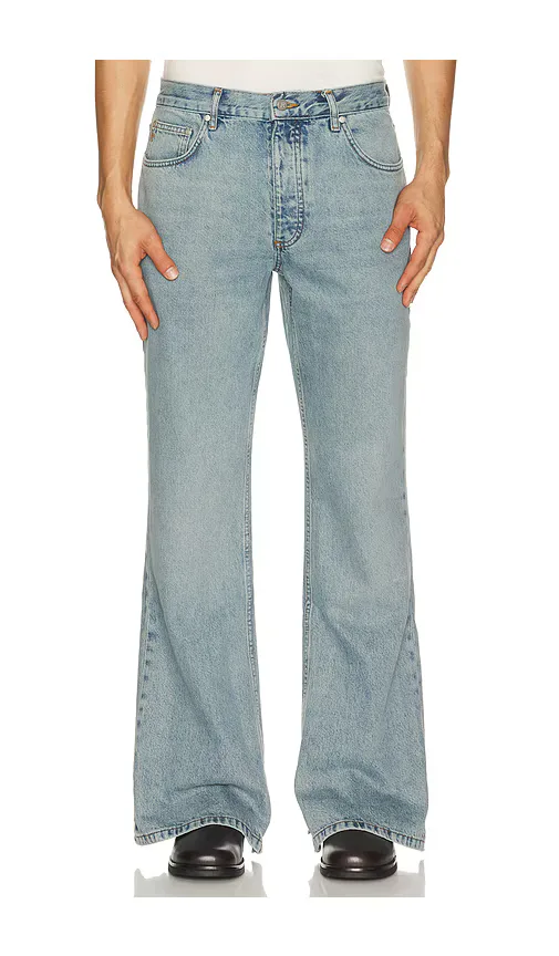 R6 Flare Denim Jean